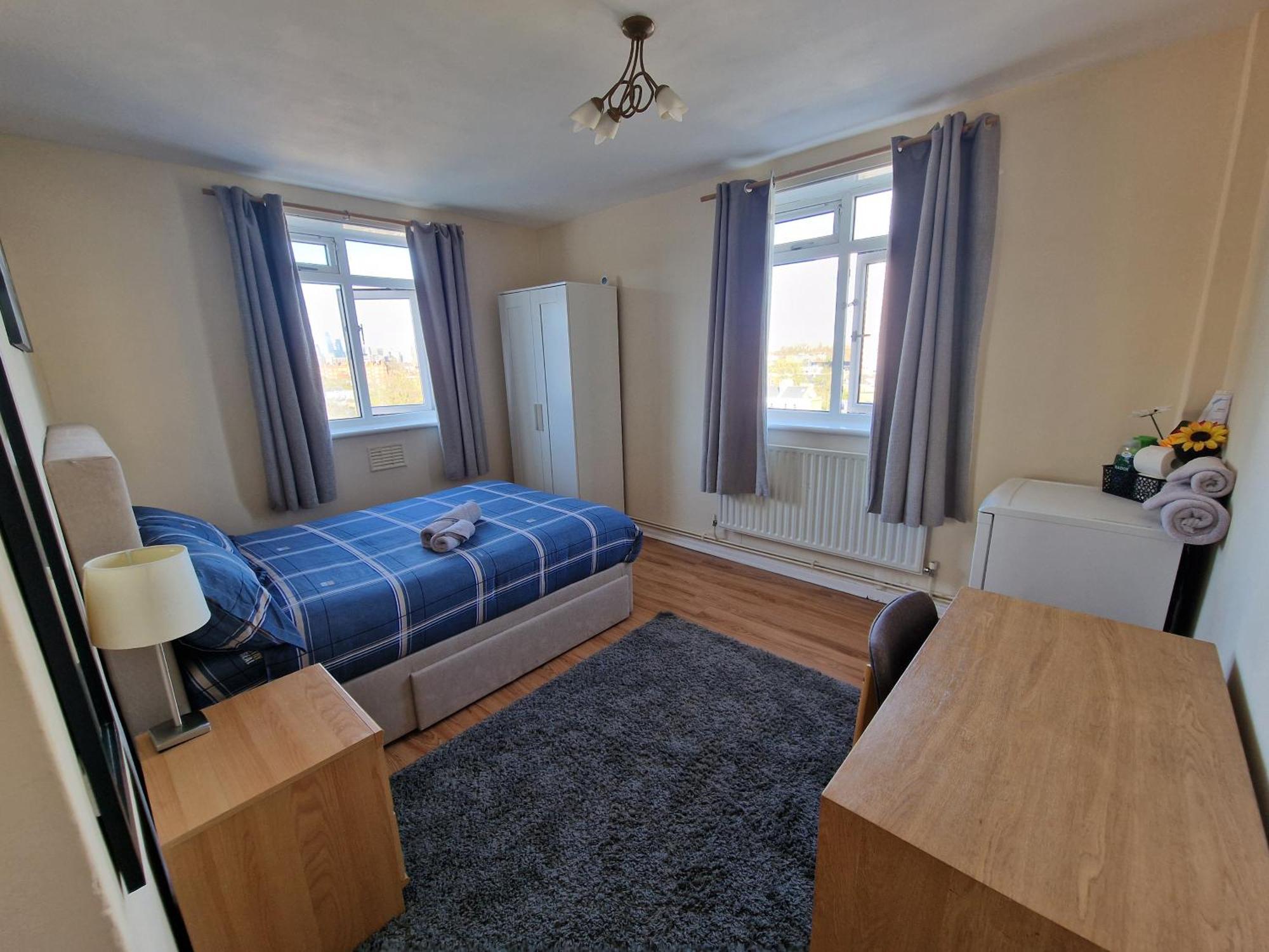 Double Room With Excellent Views - Central Лондон Екстериор снимка