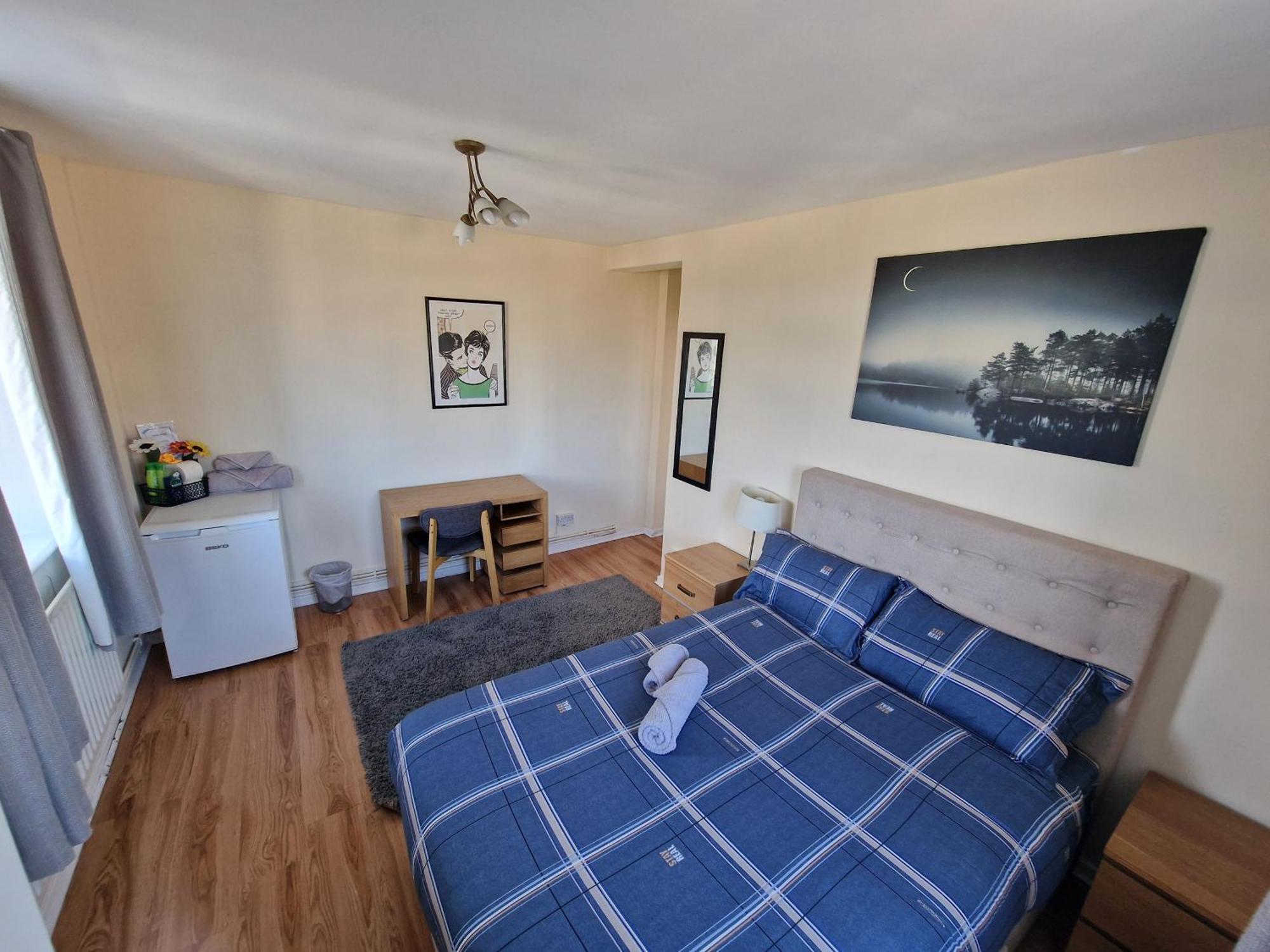 Double Room With Excellent Views - Central Лондон Екстериор снимка